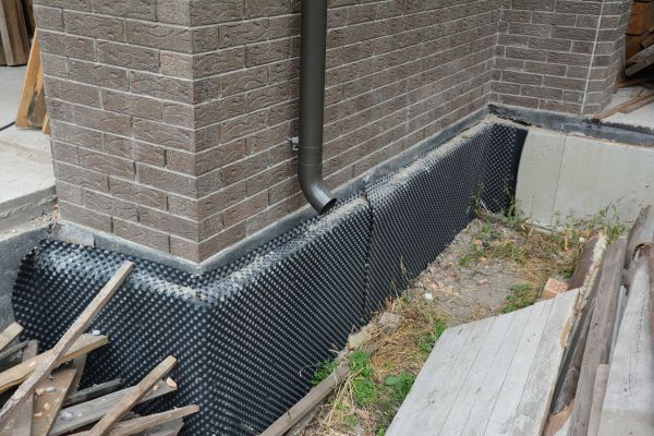 Basement Leak Repair in West Bloomfield