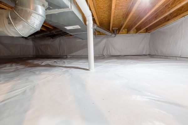 Crawlspace Encapsulation in West Bloomfield