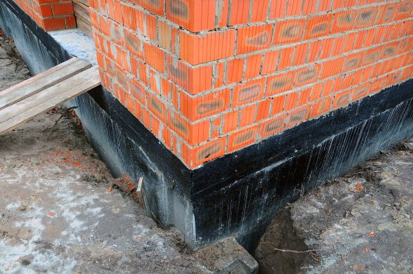 Brick Foundation Waterproofing in West Bloomfield