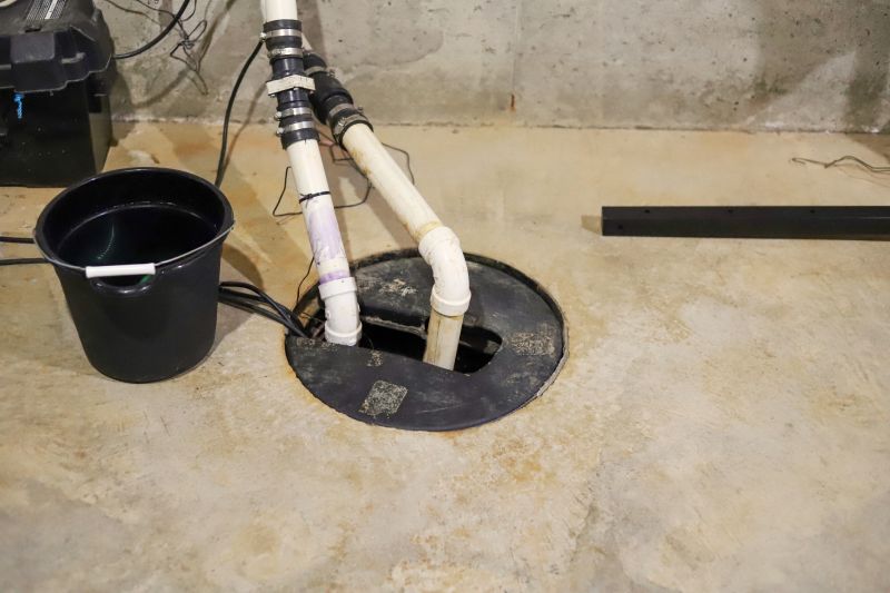 Drainage and Sump Pump Setup